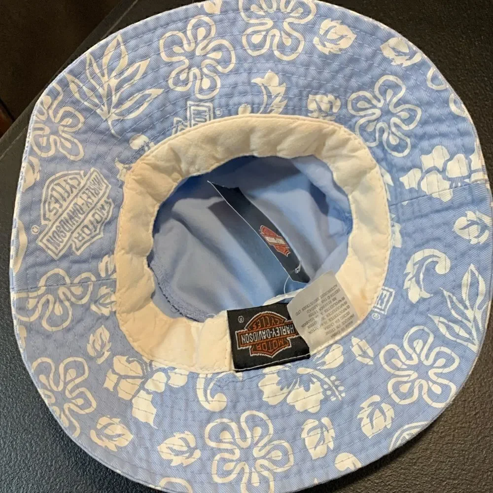 NWT Harley Davison toddler Sun hat